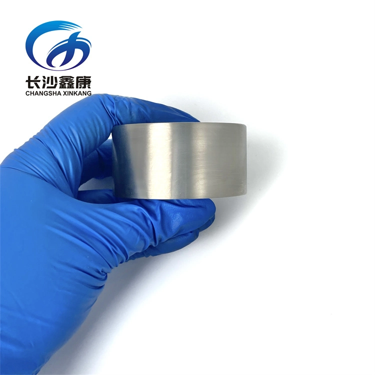 99.7% Pure Titanium Cathode Metal Titanium Arc Target for Decoration Coating