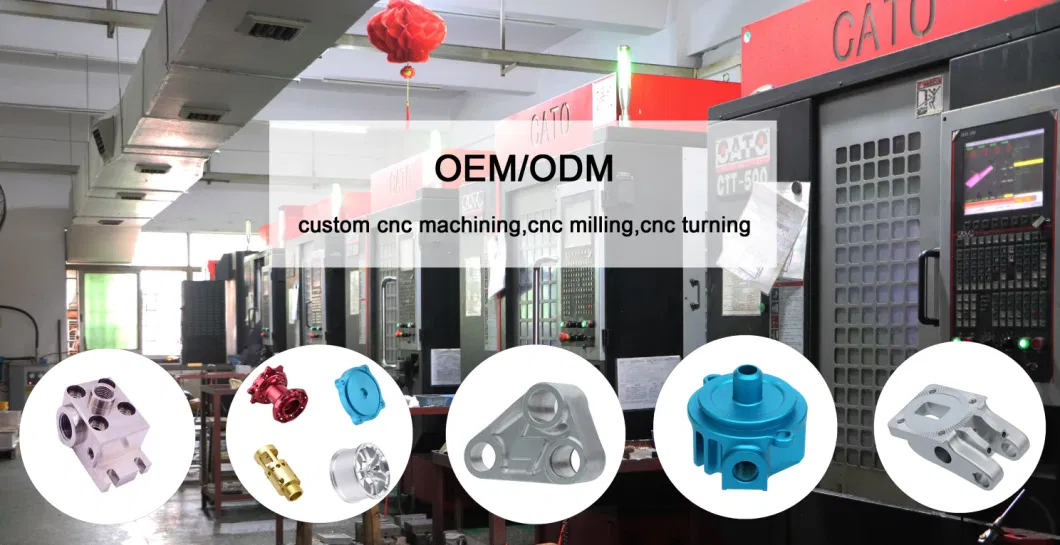 OEM 5-Axis CNC Machine to Process Non-Standard Stainless Steel/Brass/Titanium Alloy Parts